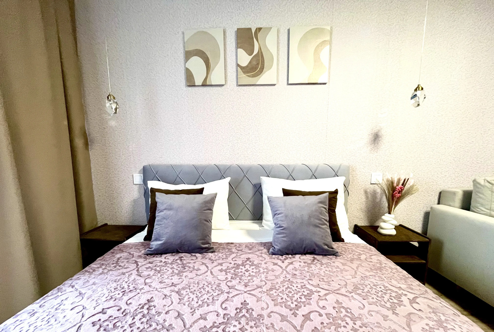 Квартира Неотель панорамная в центре города, рядом ВГТУ, Цирк