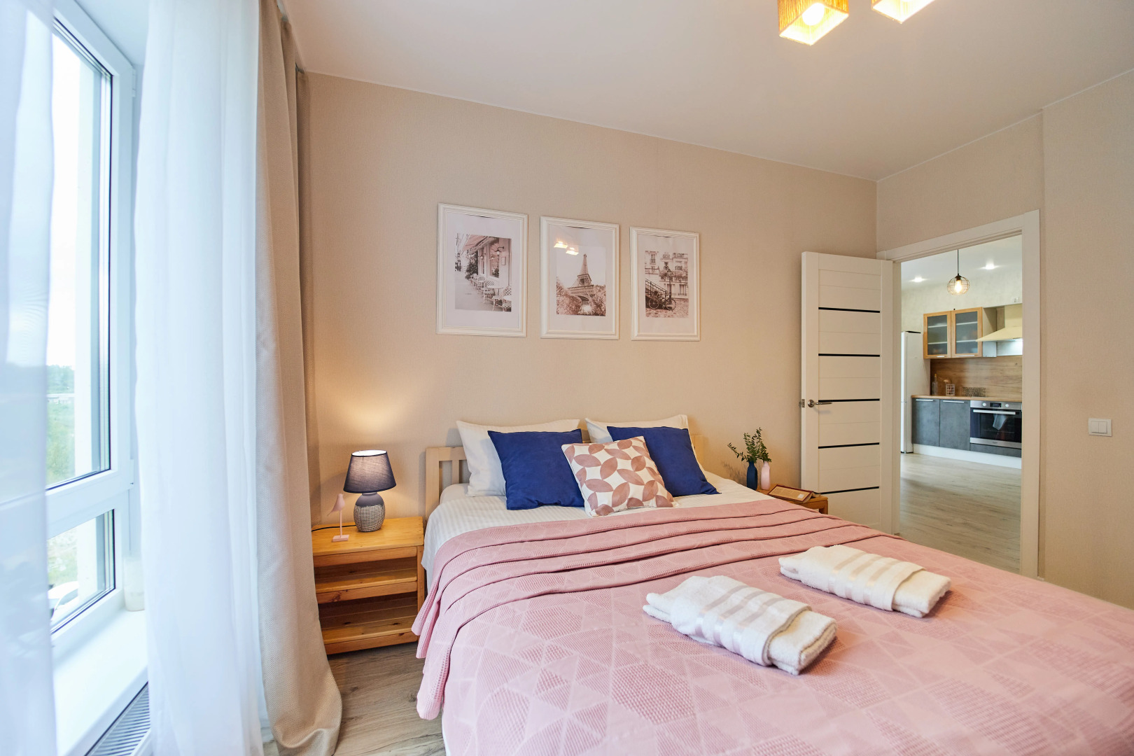 Апартаменты на улице Алексея Алехина 22