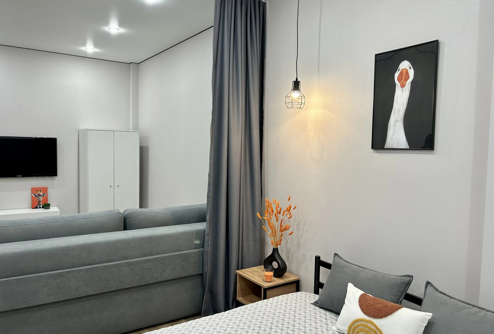 Квартира с видом на горы