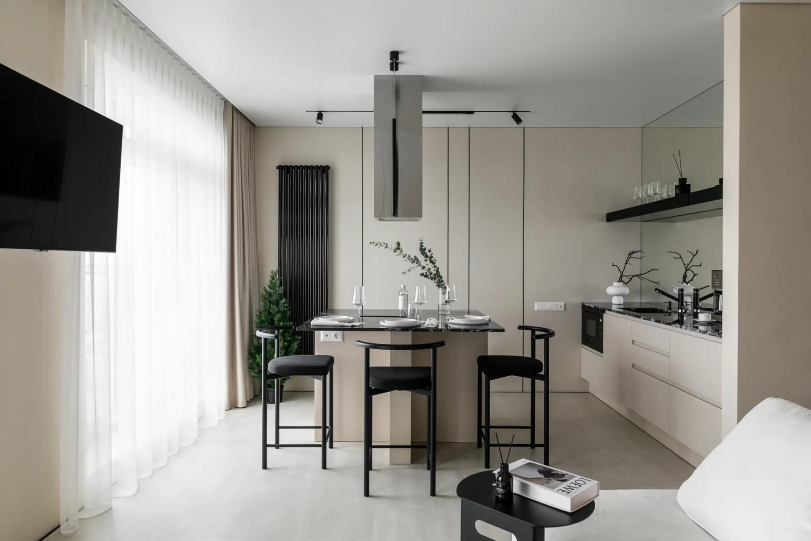 Апартаменты Loca Loft c Видом на Пруд