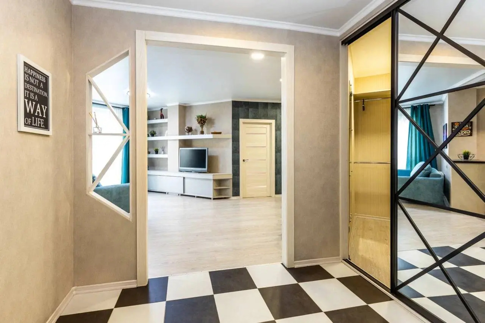 Апартаменты Скрыганова 4Д