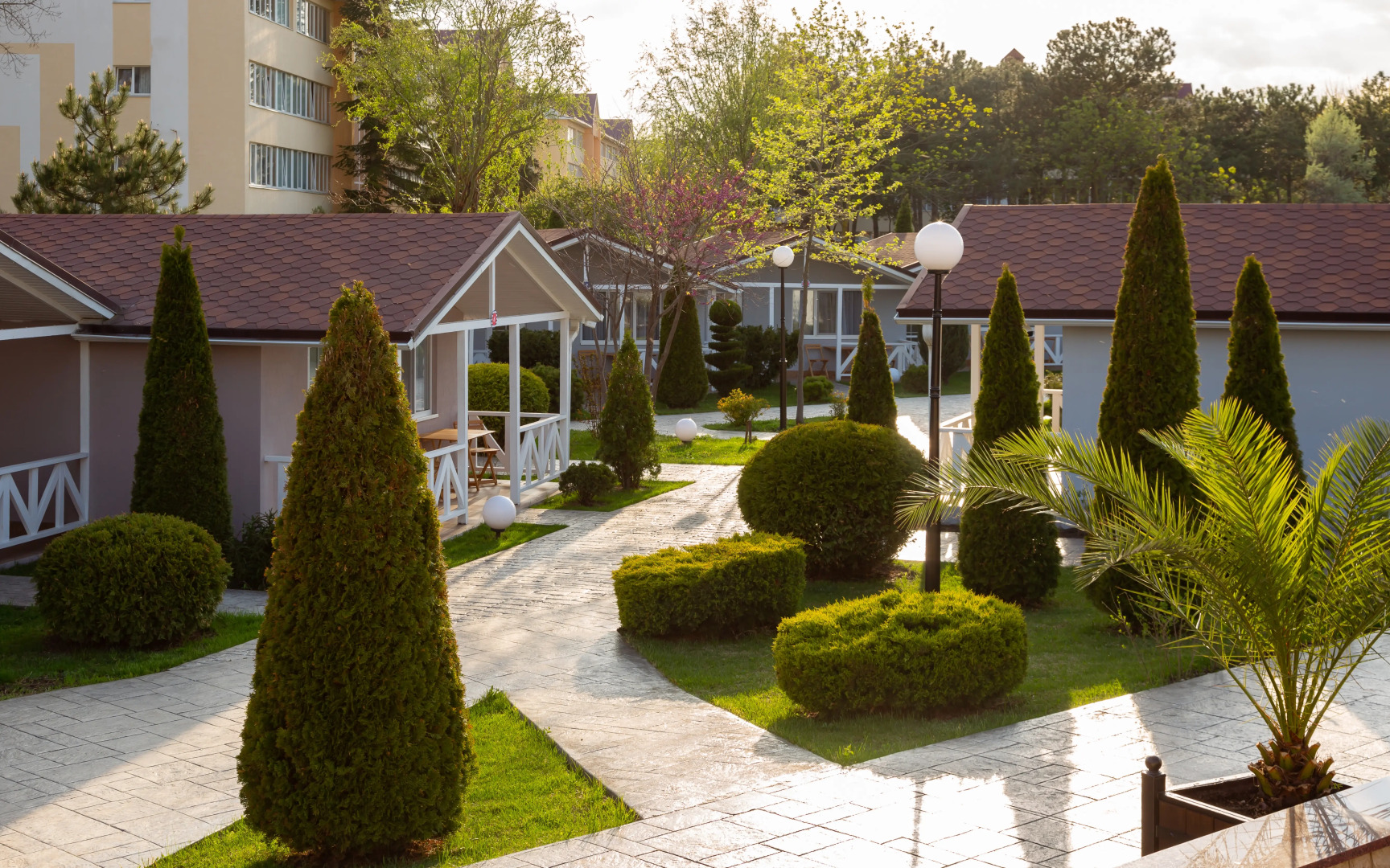 Отель Летняя Резиденция Дача del Sol Anapa Miracleon