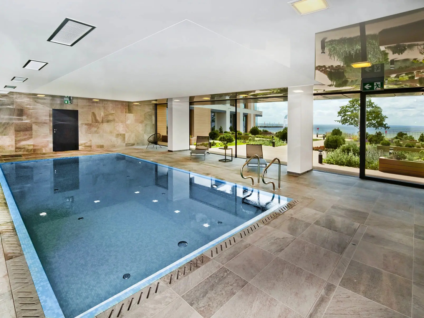 Апартаменты Zatoka Komfortu BlueApart Jastarnia