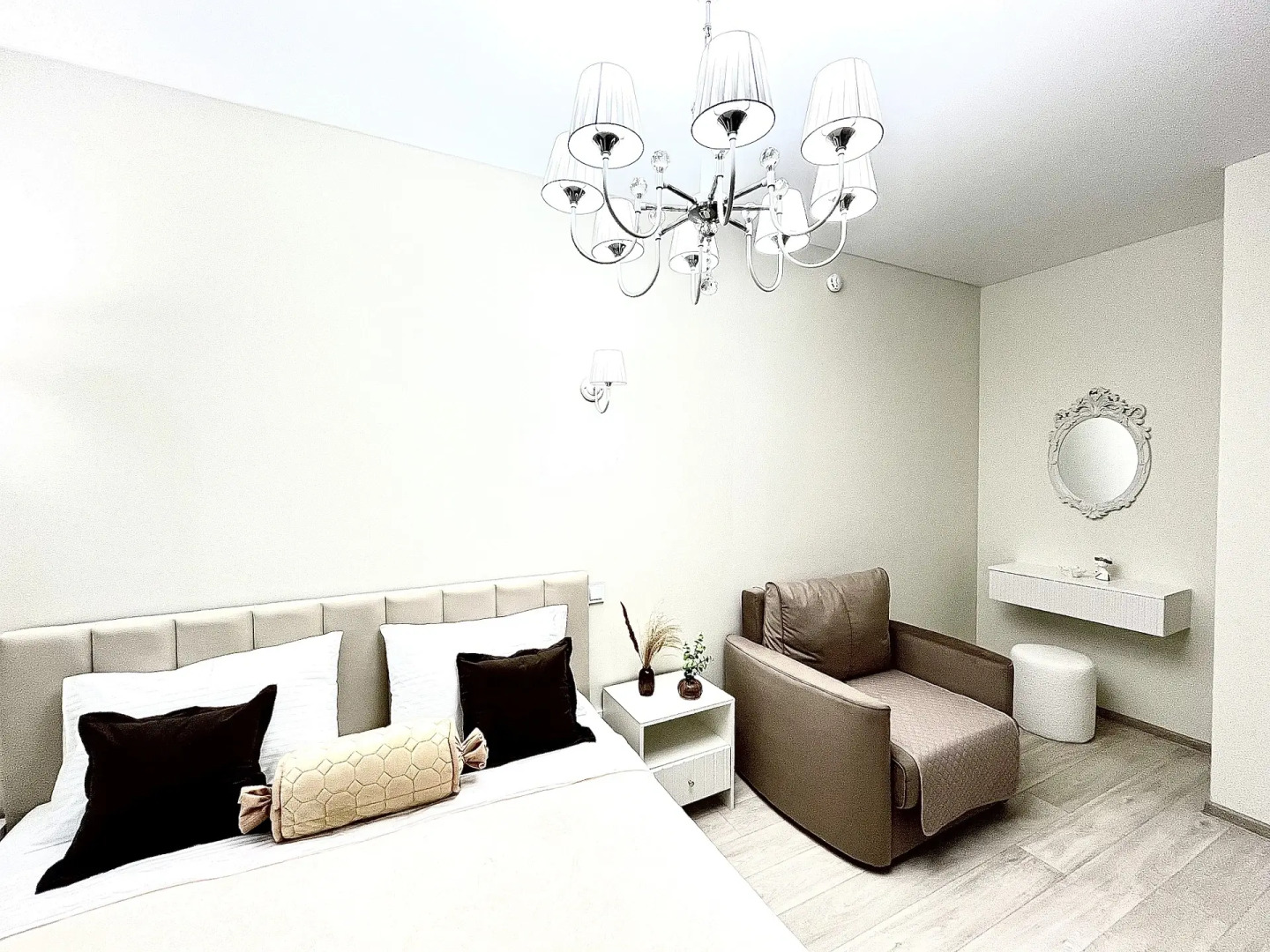 Квартира Неотель Студия рядом с ботаническим садом и трассой М4