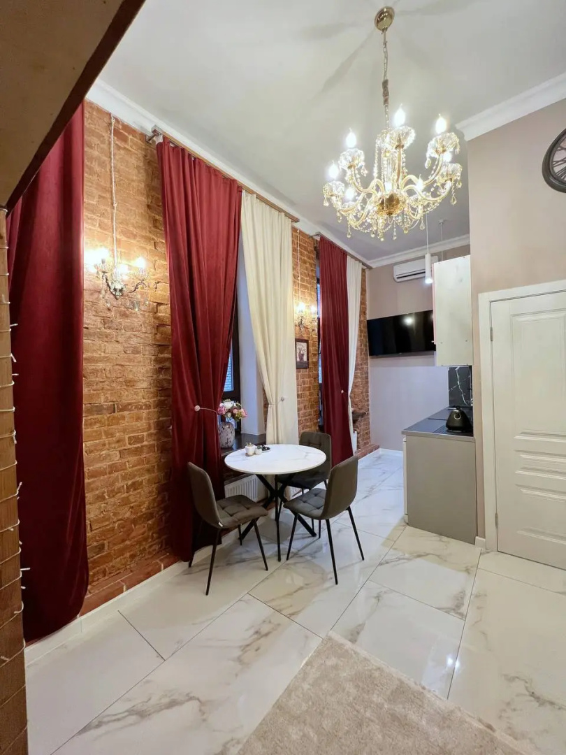 Апартаменты Loft Retro Lucky Room у метро Бауманская