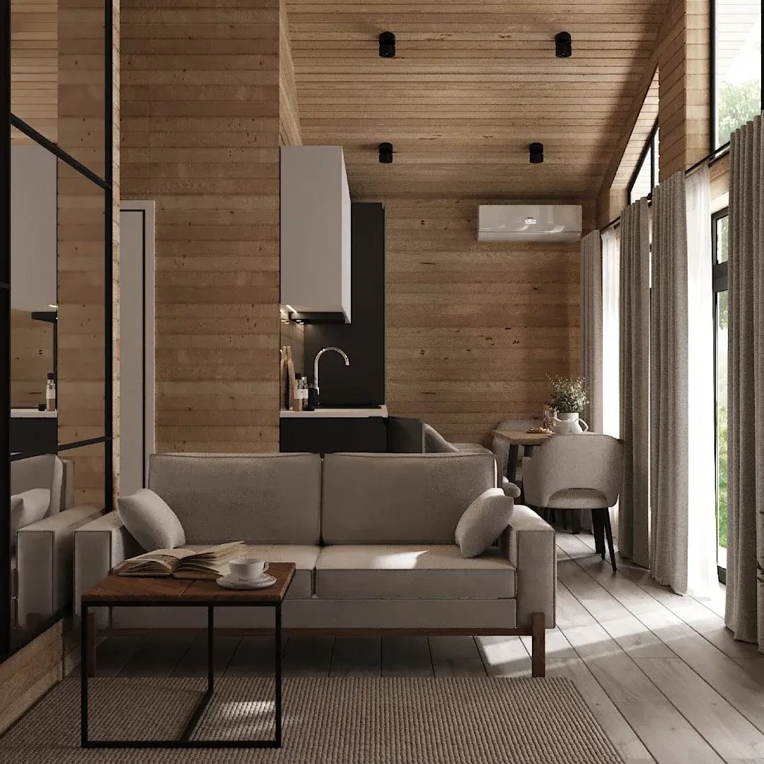 Гостевой дом Wood Home