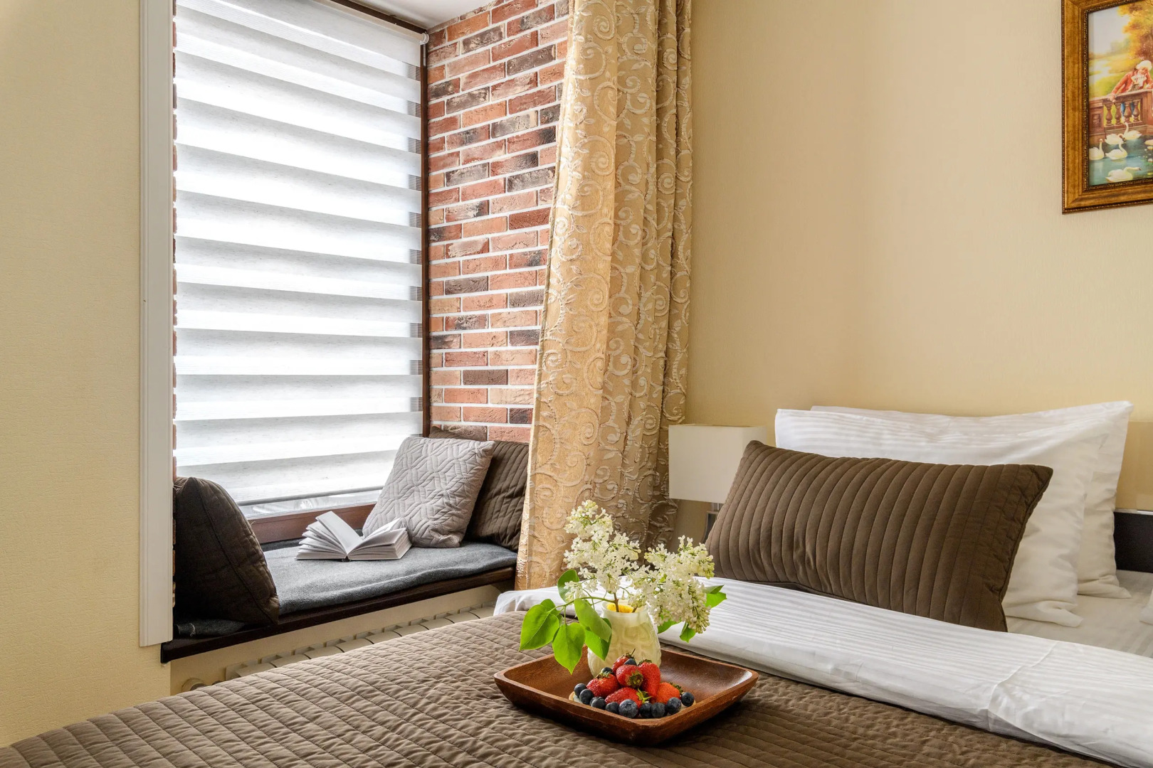 Квартира студия BookingSPB в Египетском Доме для троих