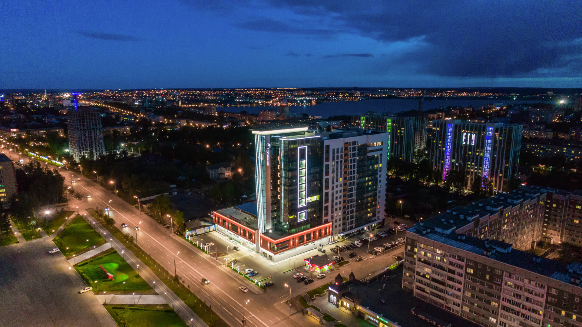 Апартаменты Loca Parus под Рестораном на Высоте Penthouse