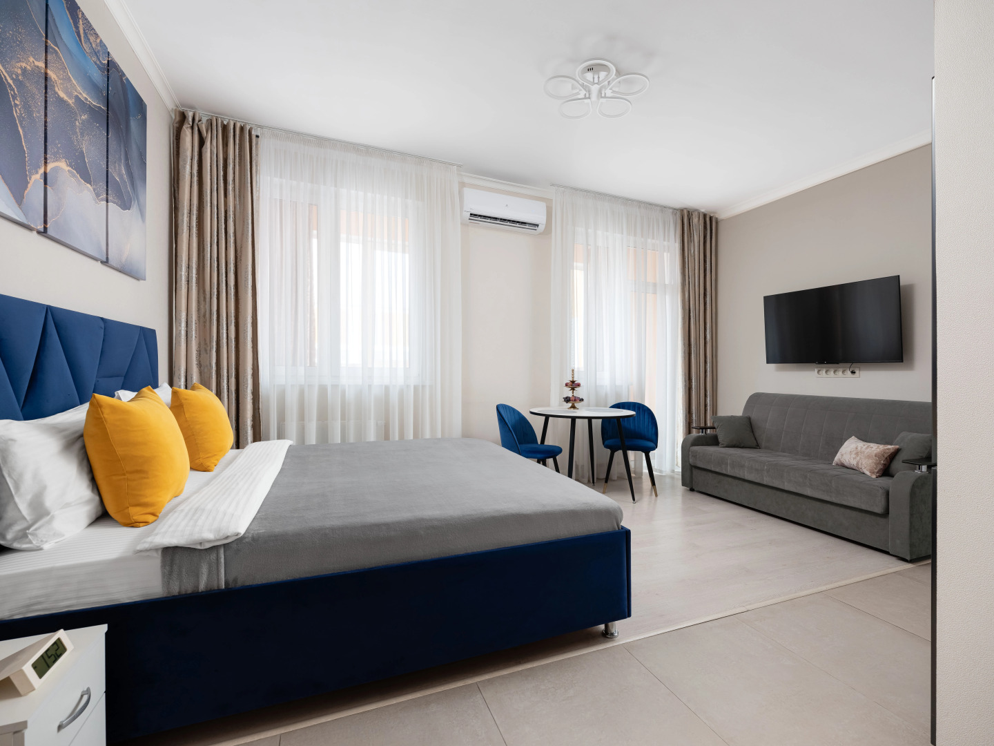 Апартаменты Студия с Панорамным Видом на Город