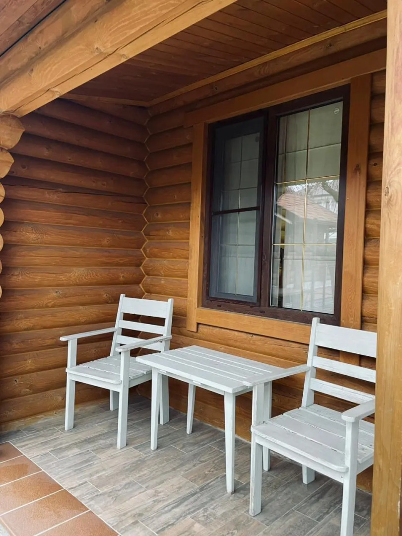 Дом Эко сруб Геленджик