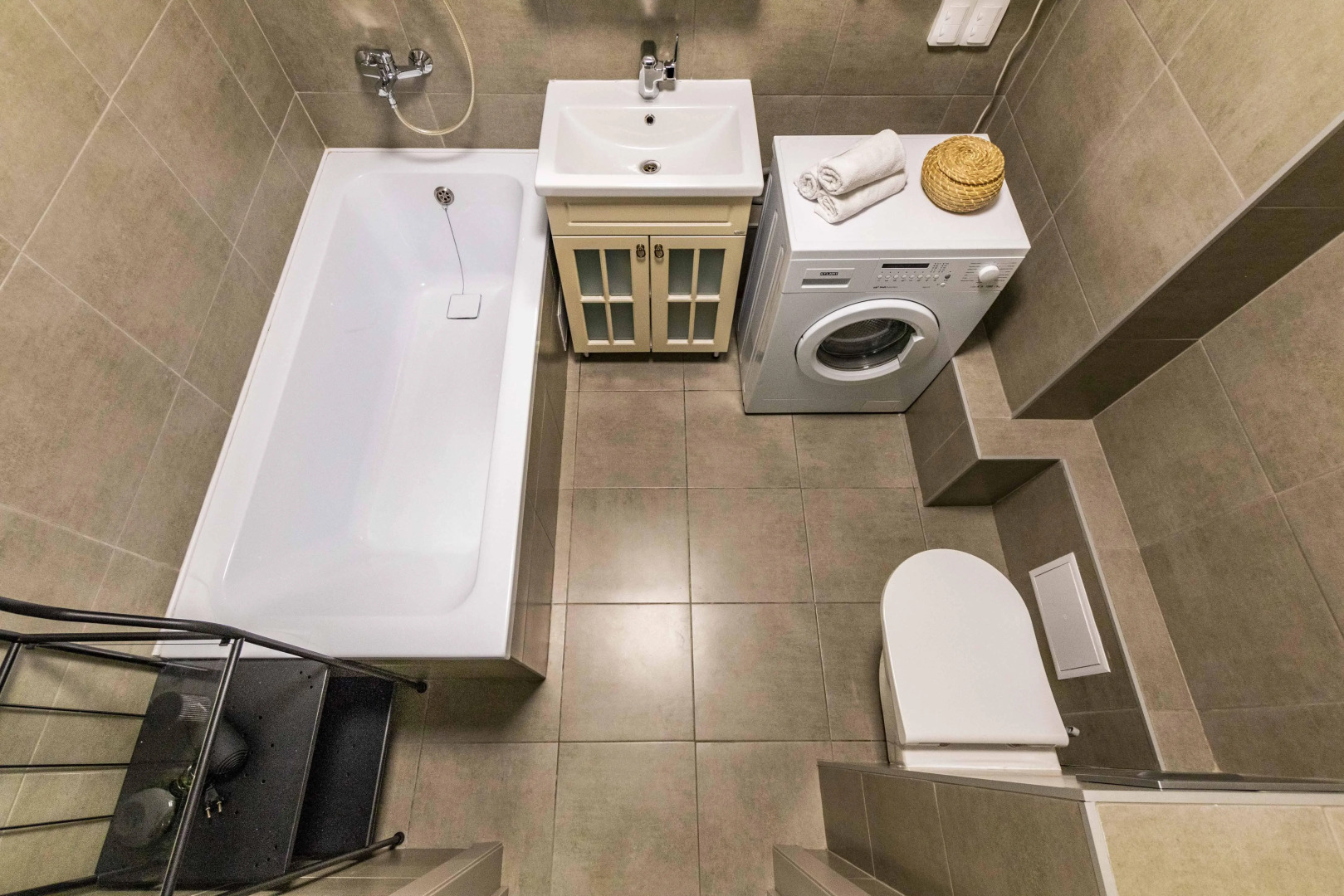 Квартира евродвушка BeGuest в 6 мин от м. Уральская для 4 гостей