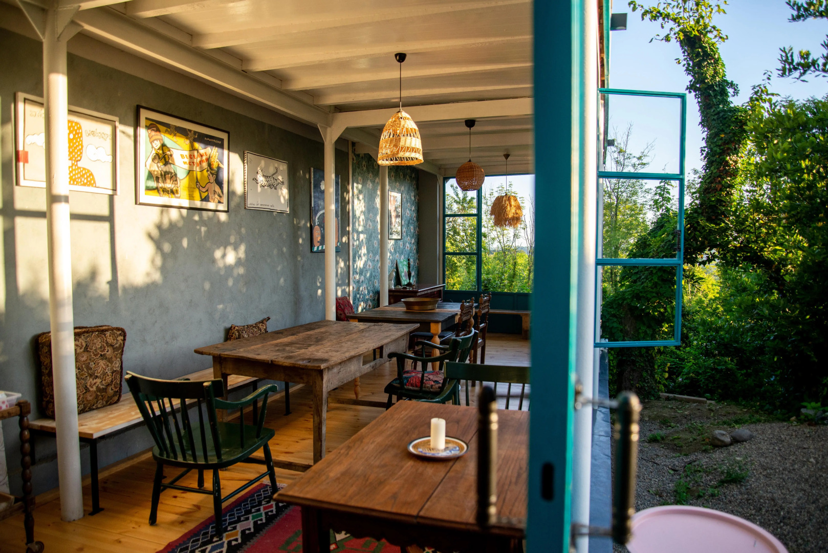 Гостевой дом Shromantic Garden