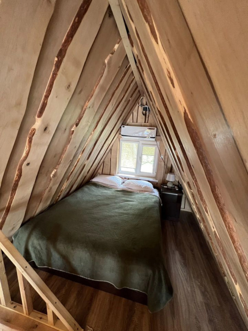 Частный дом С баней и чаном с видом на озеро