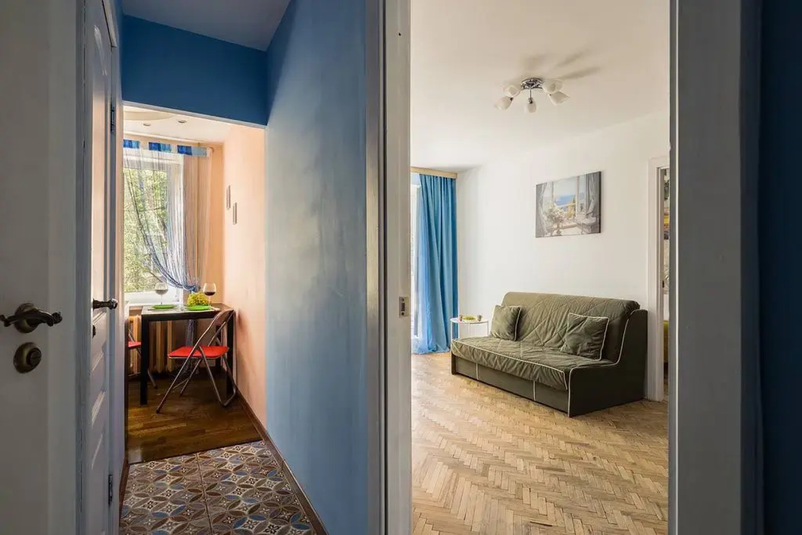 Квартира путешествие в лето