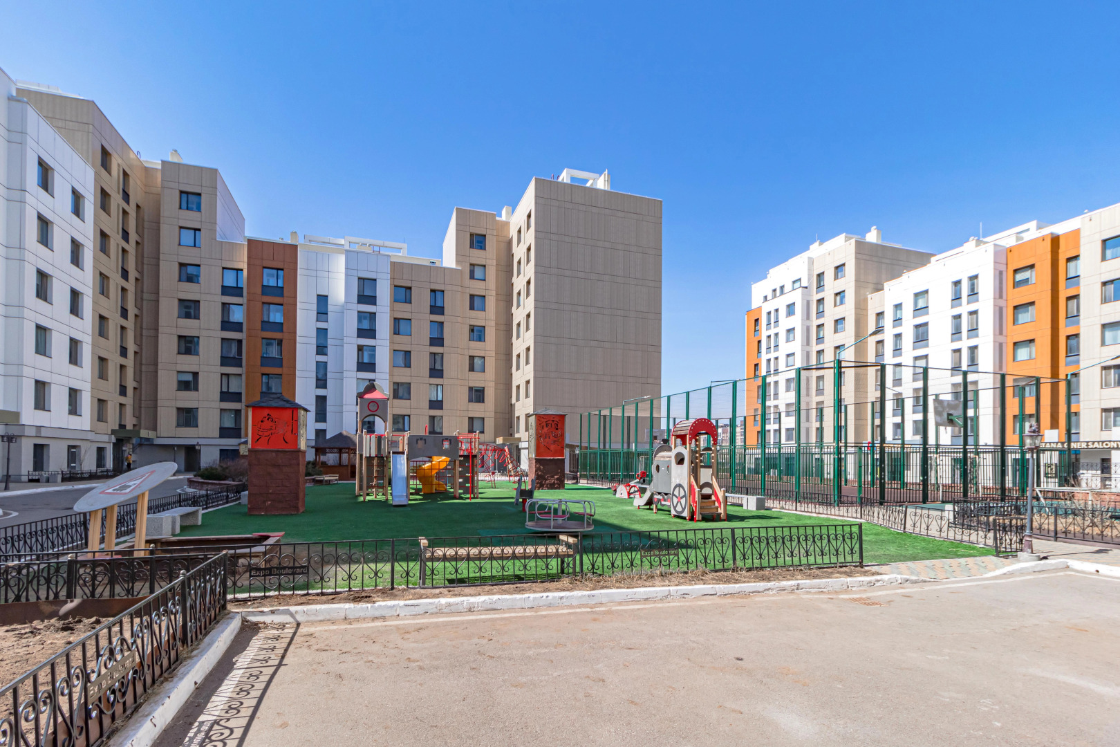 Квартира Expo boulevard 1