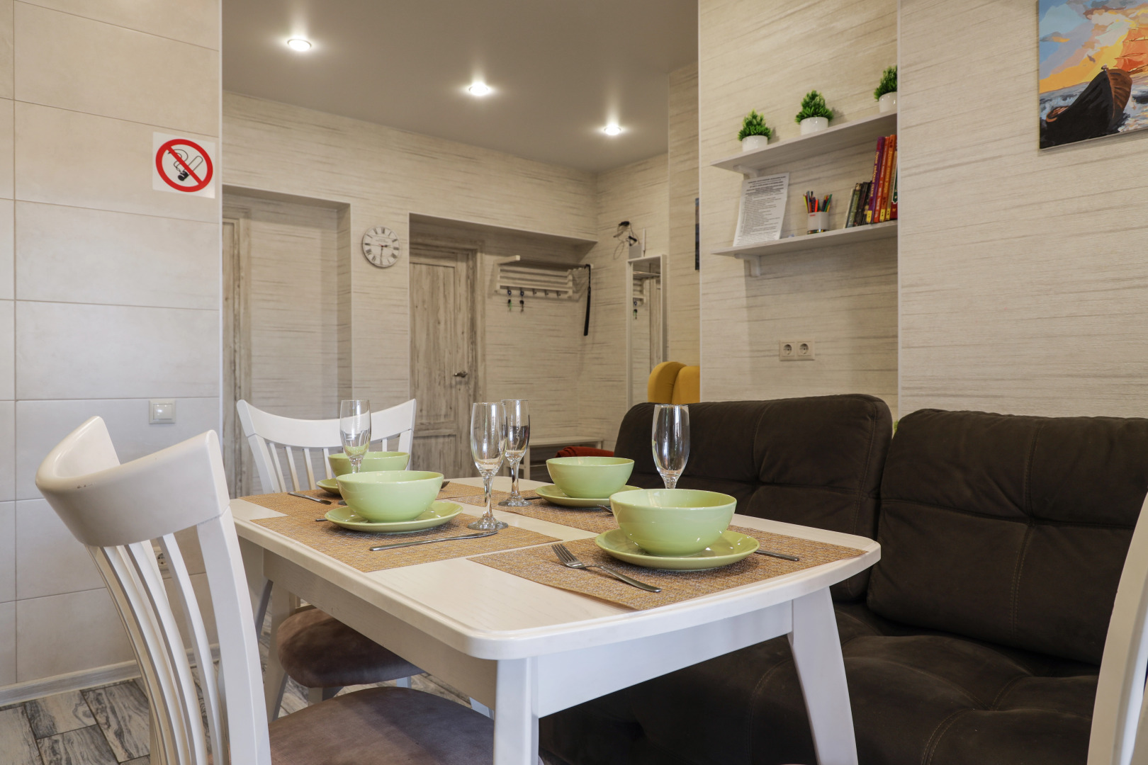 Апартаменты Мандарин парк 7