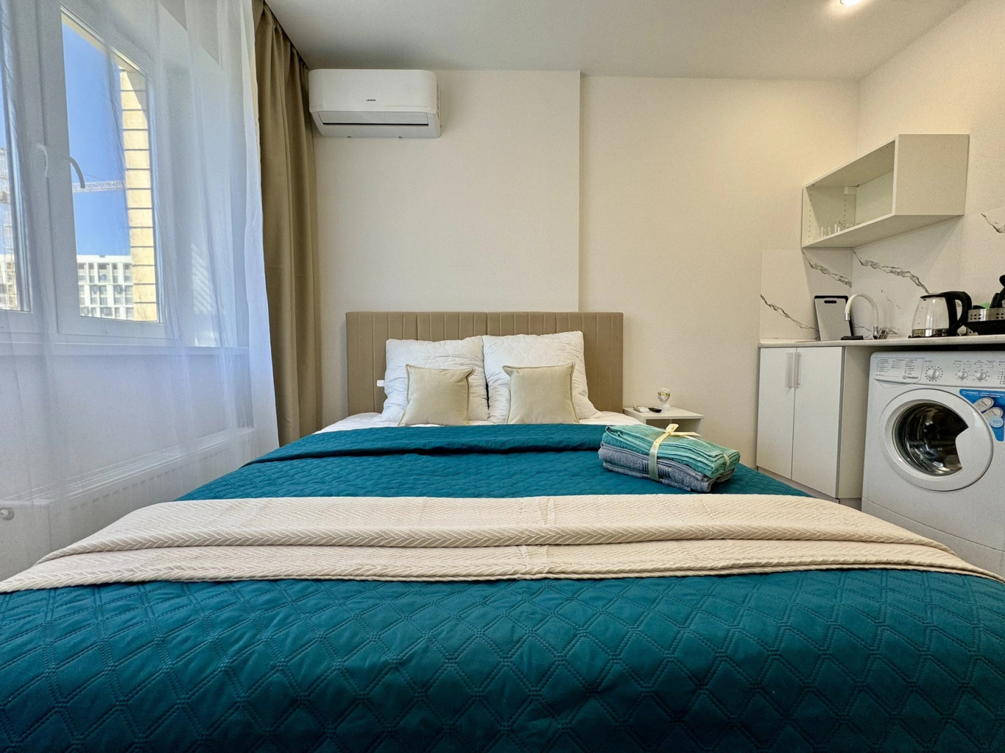 Апартаменты для Двоих Гостей с Кроватью