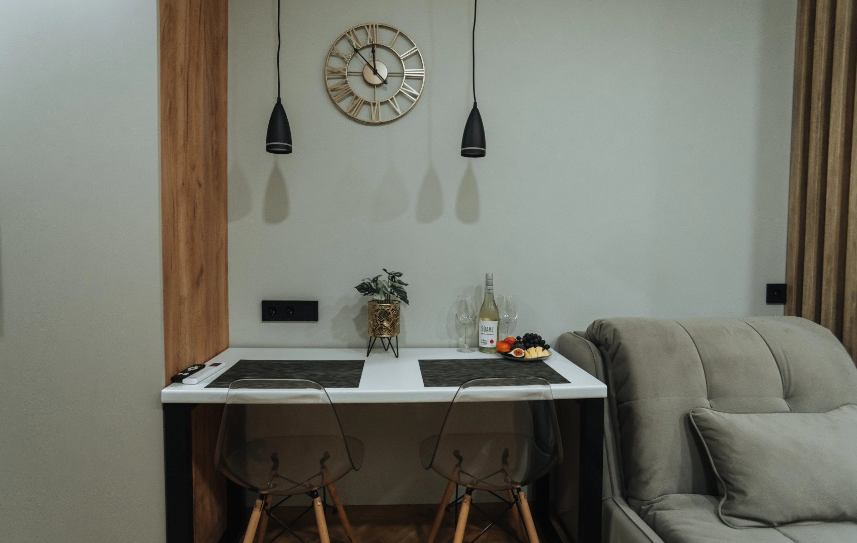 Апартаменты в Сочи центр Хосты с видом на море АК Горка