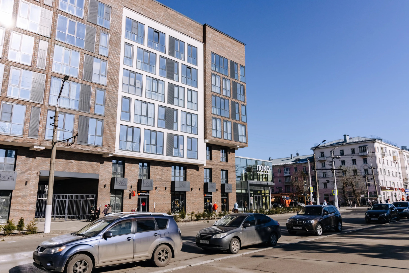 Апартаменты Urban Кот Семейный