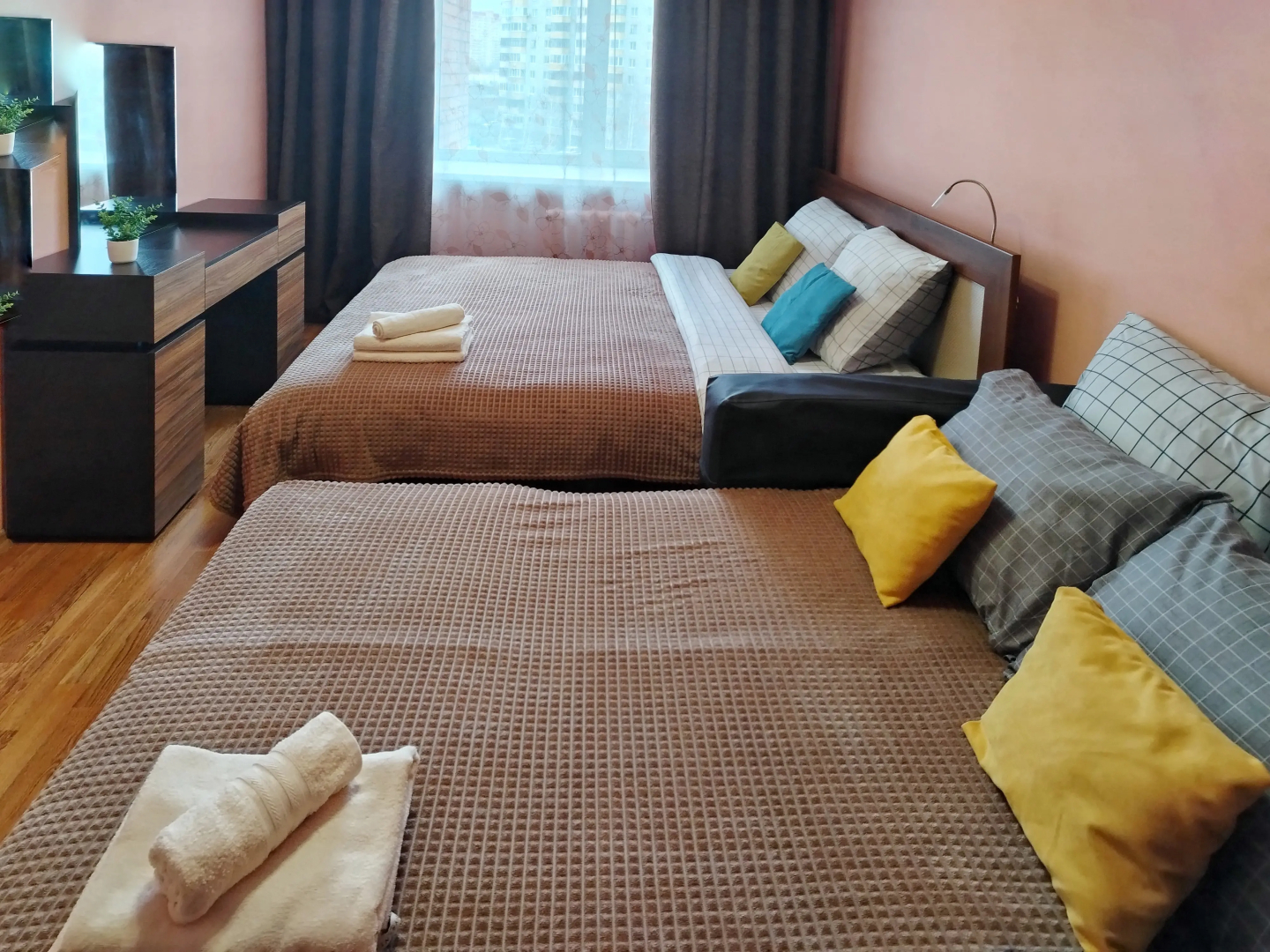 Квартира 2-комнатная у ТЦ Матрешка