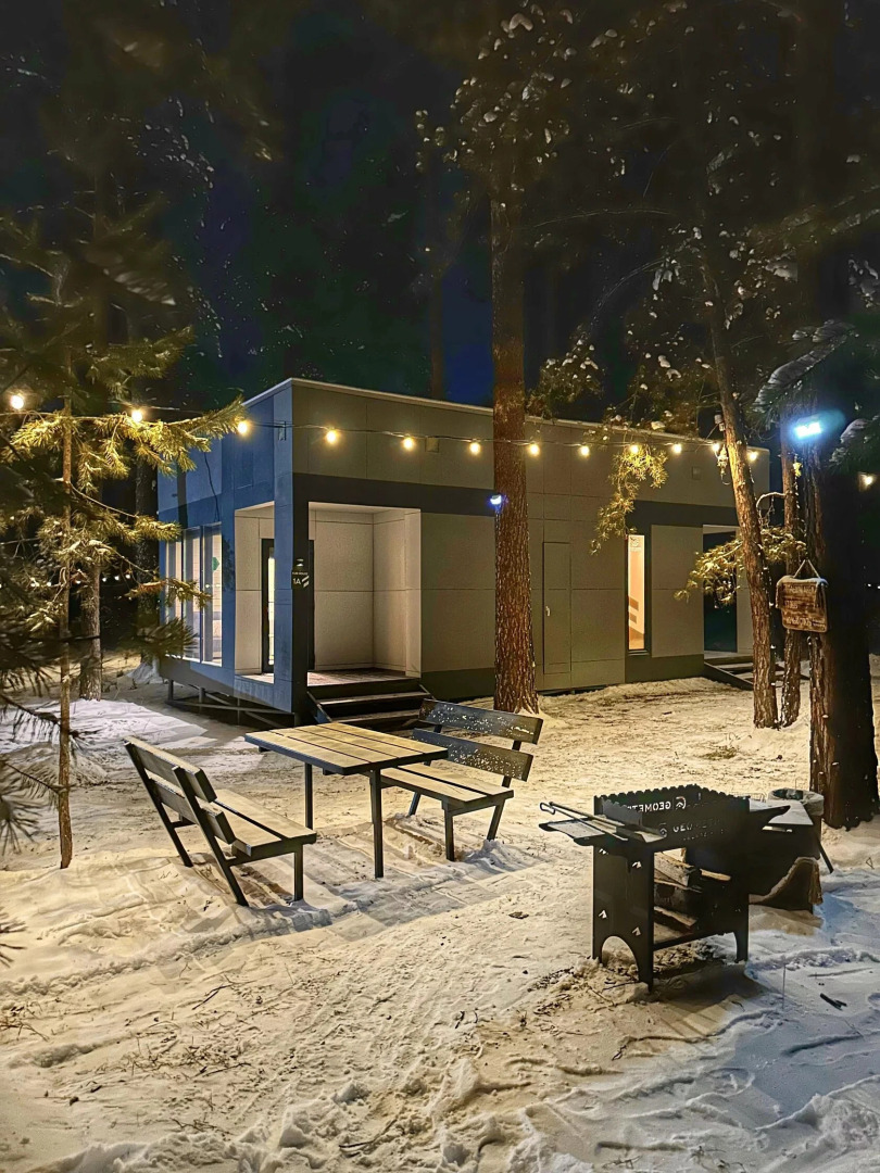 База отдыха Геометрика Лаунж Отель