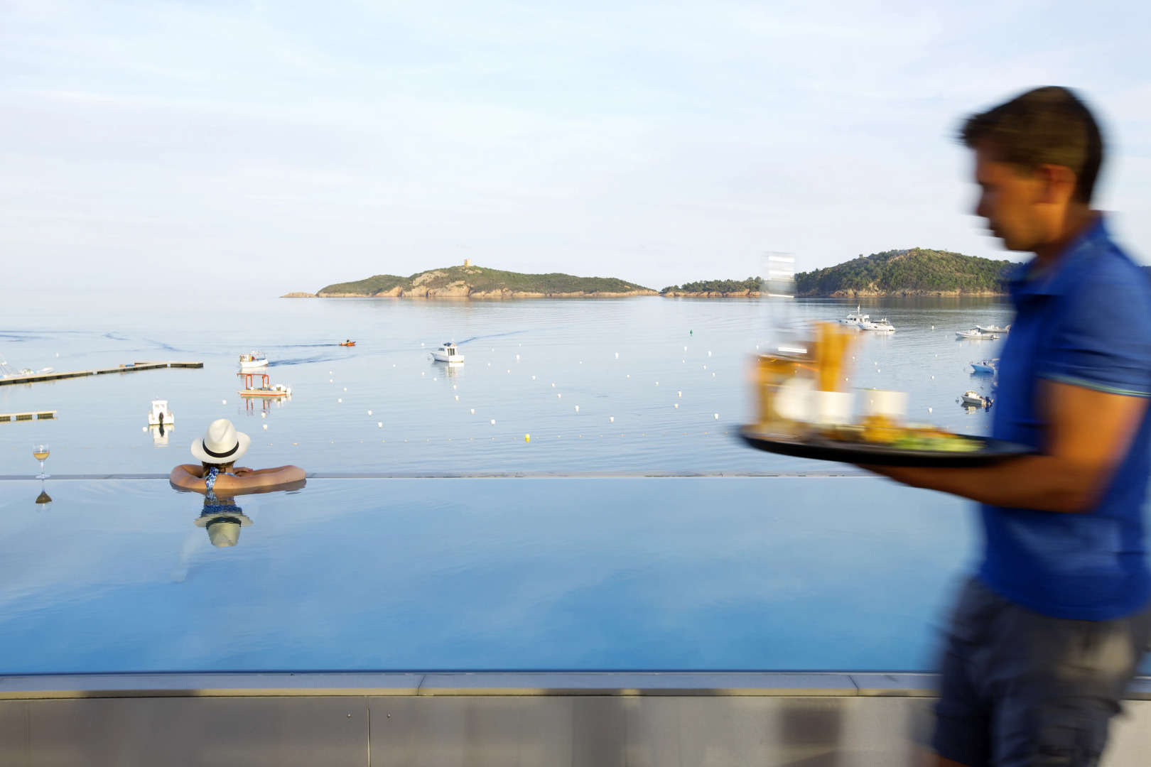 Отель Le Pinarello