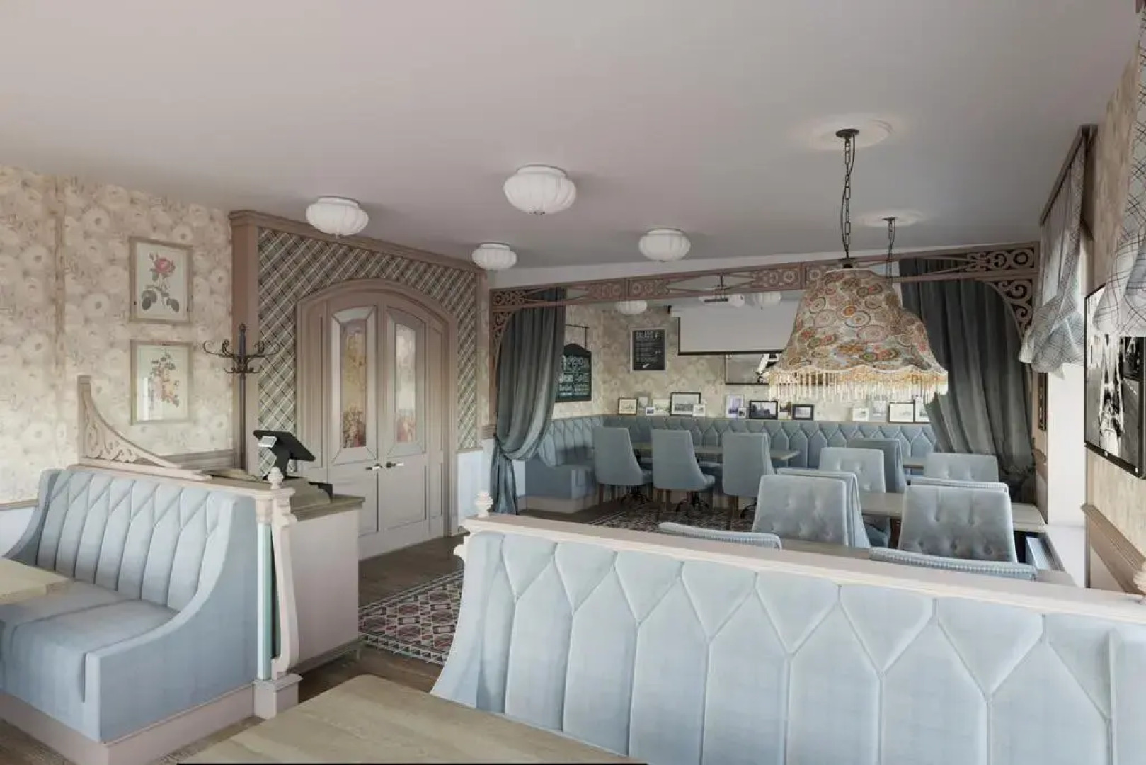 Отель Хартман