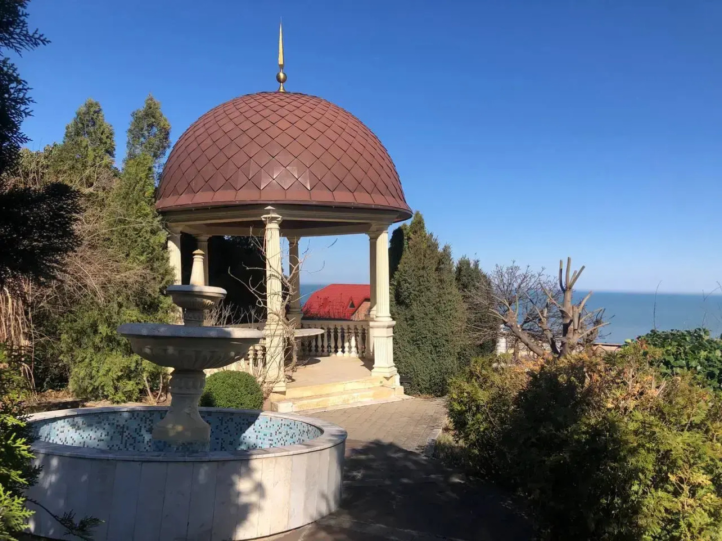 Частный дом у моря