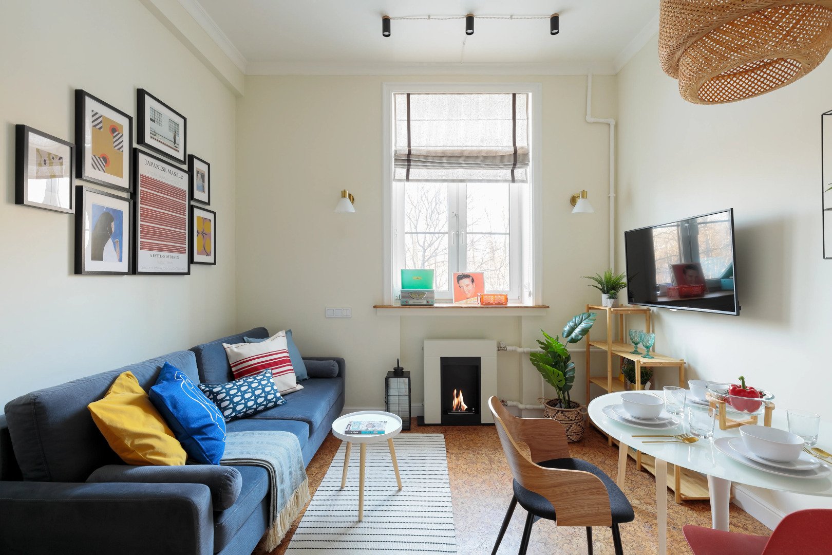 Апартаменты ZenApart c джакузи Сканди