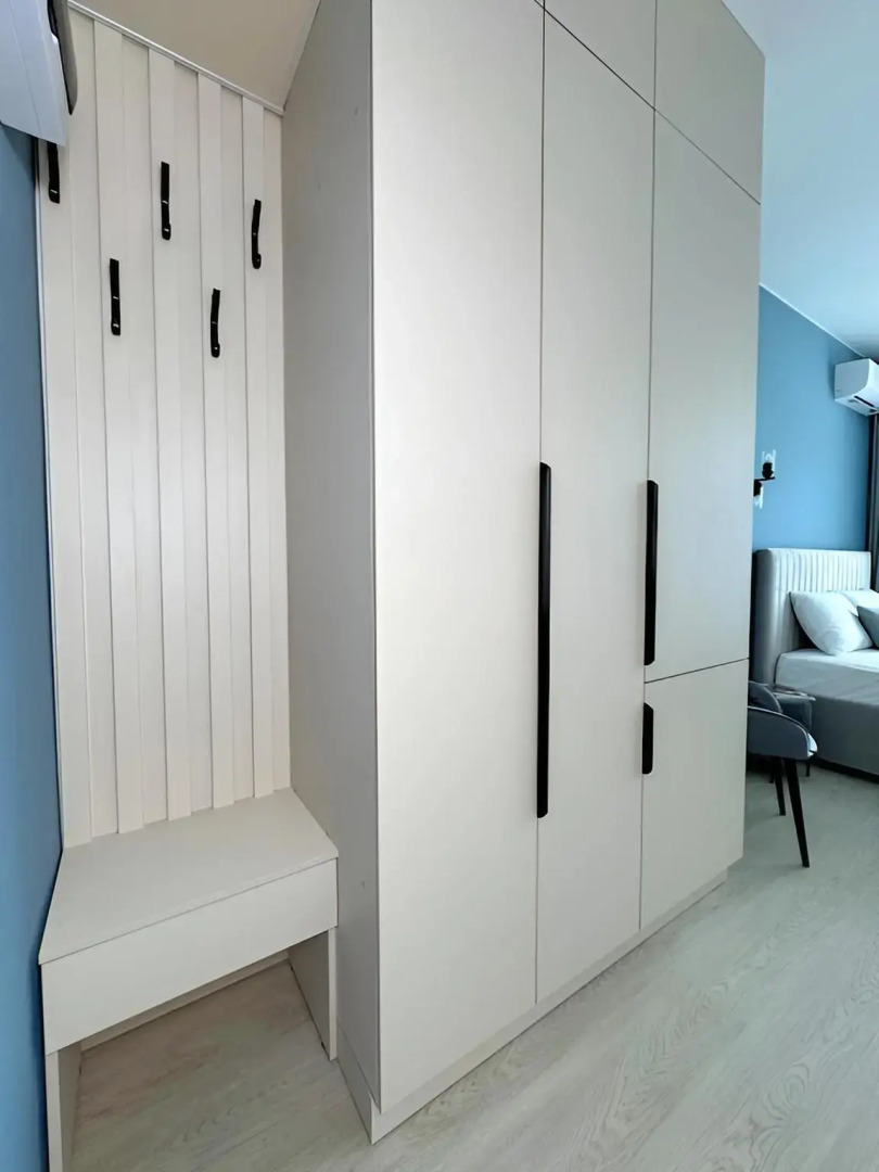 Апартаменты Дизайнерская Студия с Видом на Море