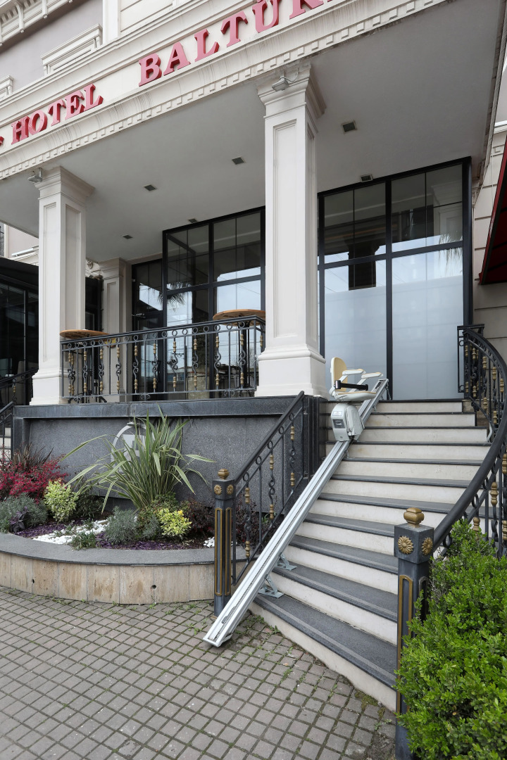 Отель Balturk Otel Izmit