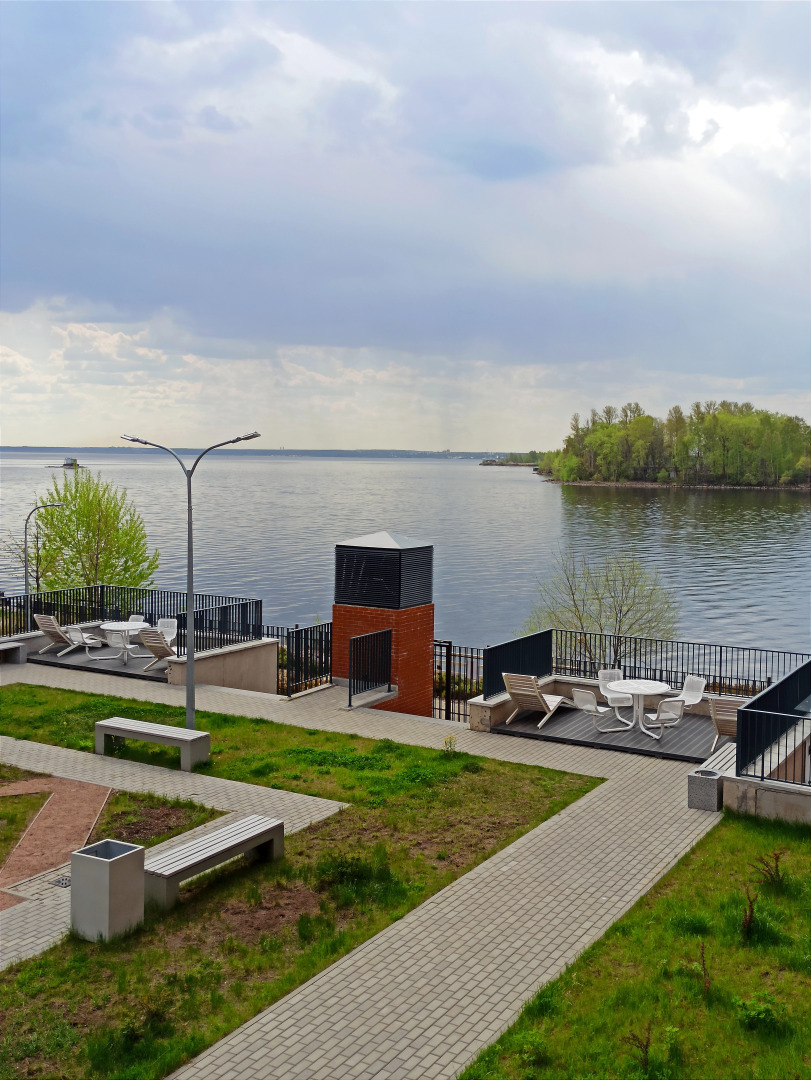 Апартаменты  у Залива