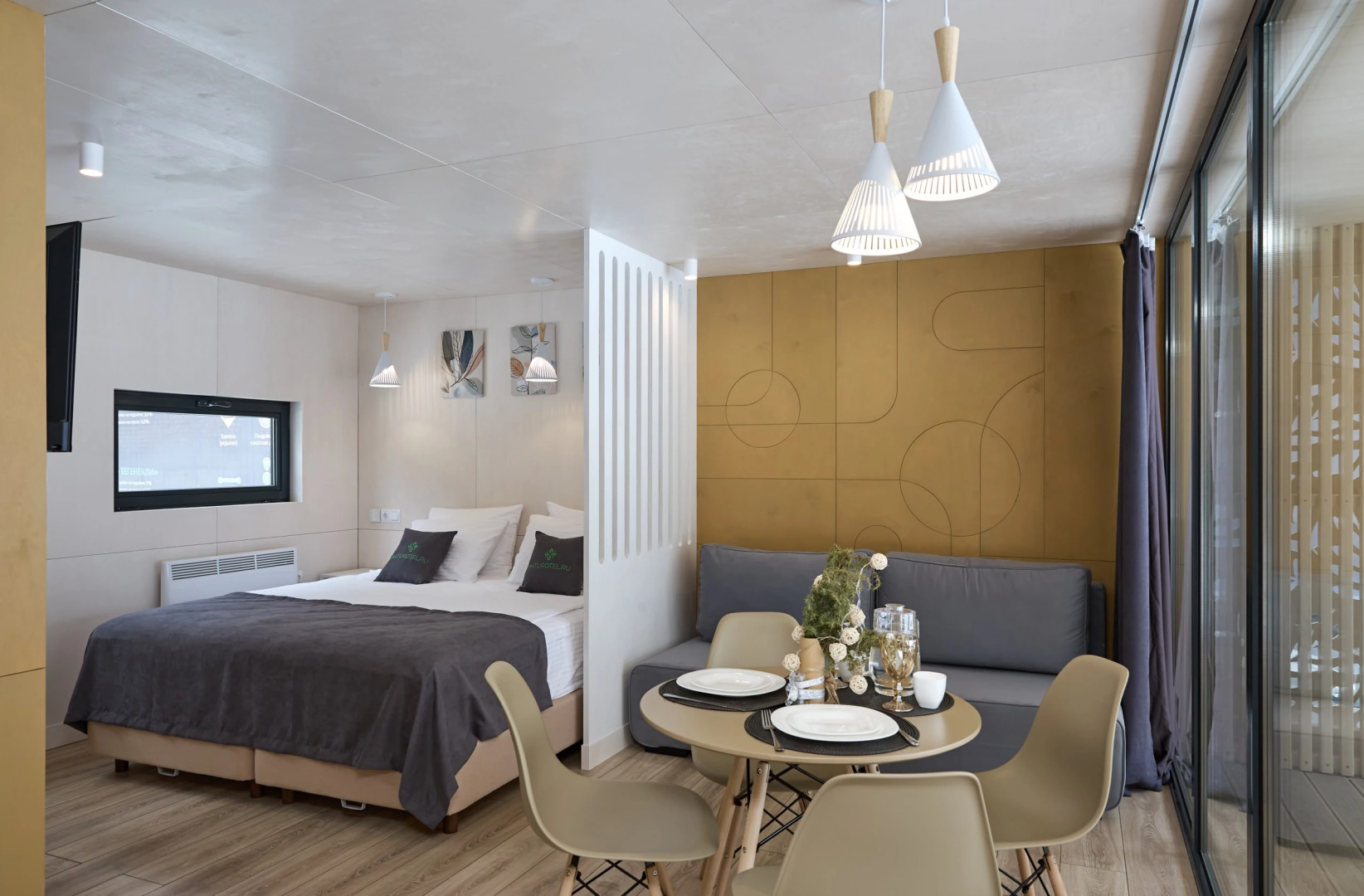 Глэмпинг Naturotel.ru