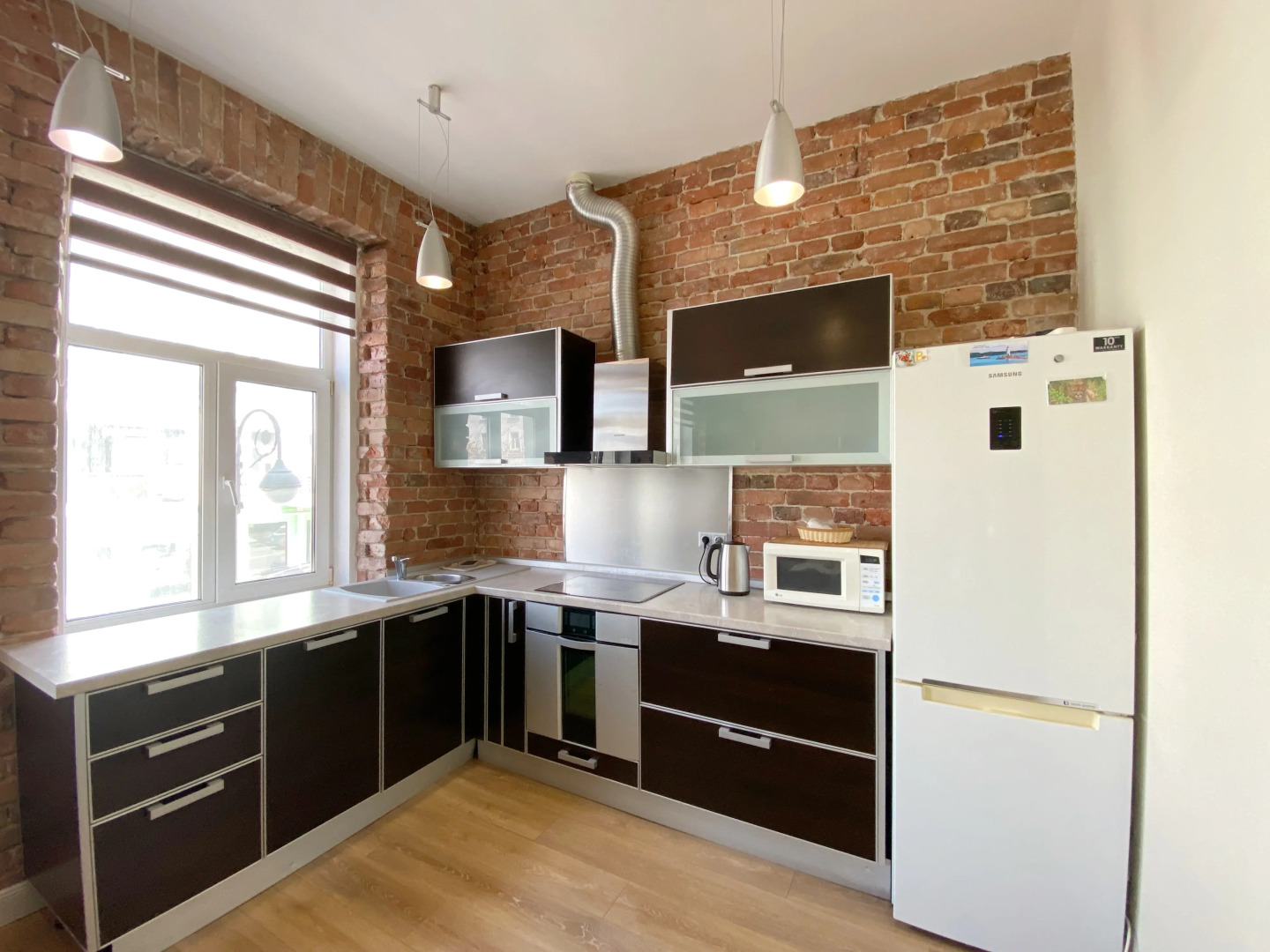 Апартаменты на Семеновской 10 в центре в стиле Лофт