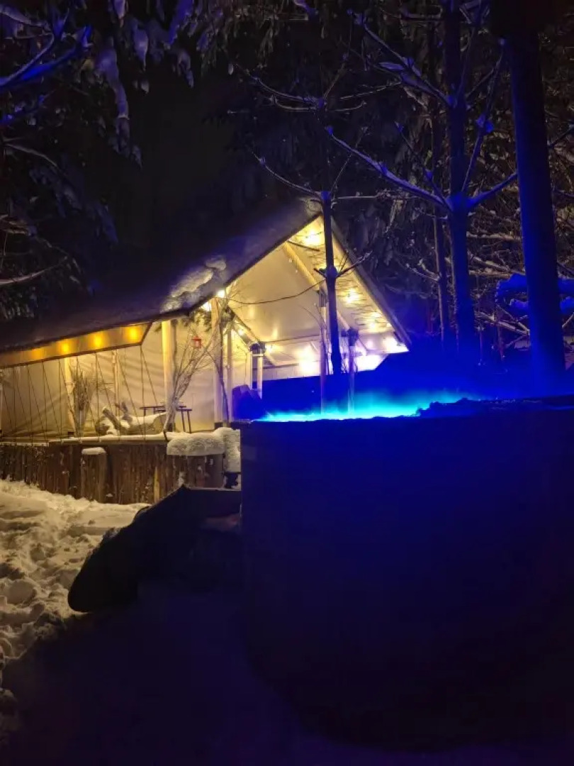 Частный Дом О, Дни в Лесу Уютный Лодж