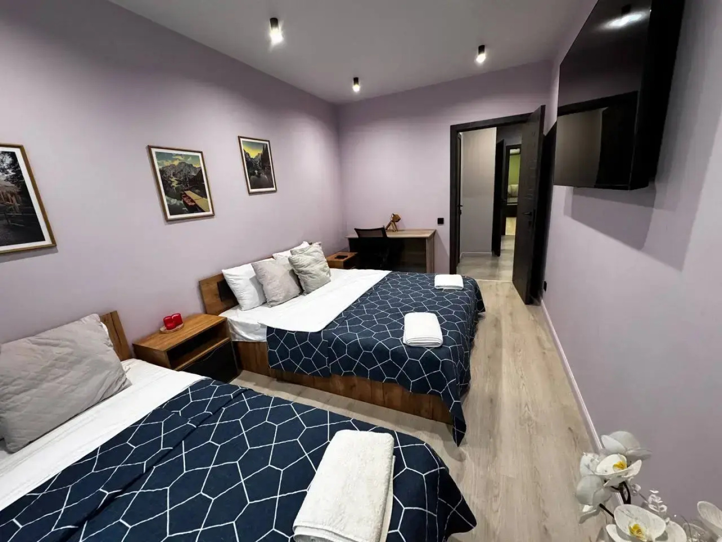 Квартира 3 комнатная квартира в новом доме со всеми удобствами