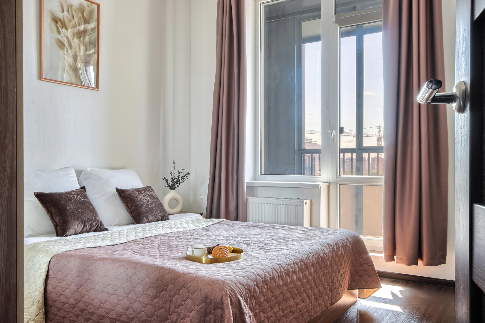 Квартира Новая Двушка посреди двух парков