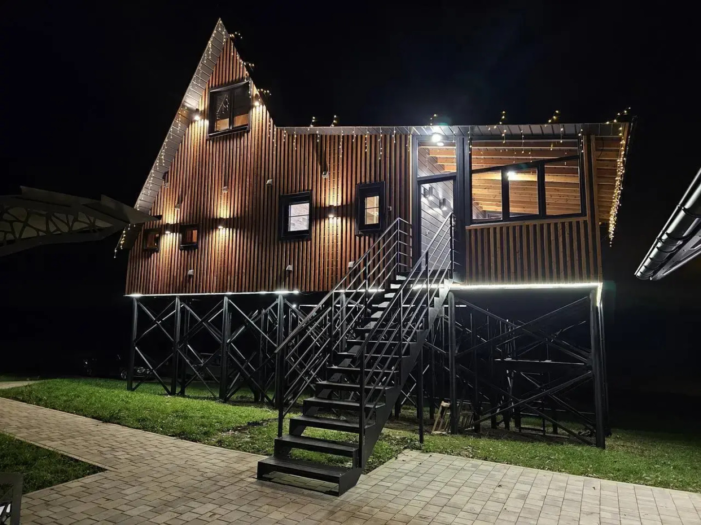 Частный дом AframeVdali