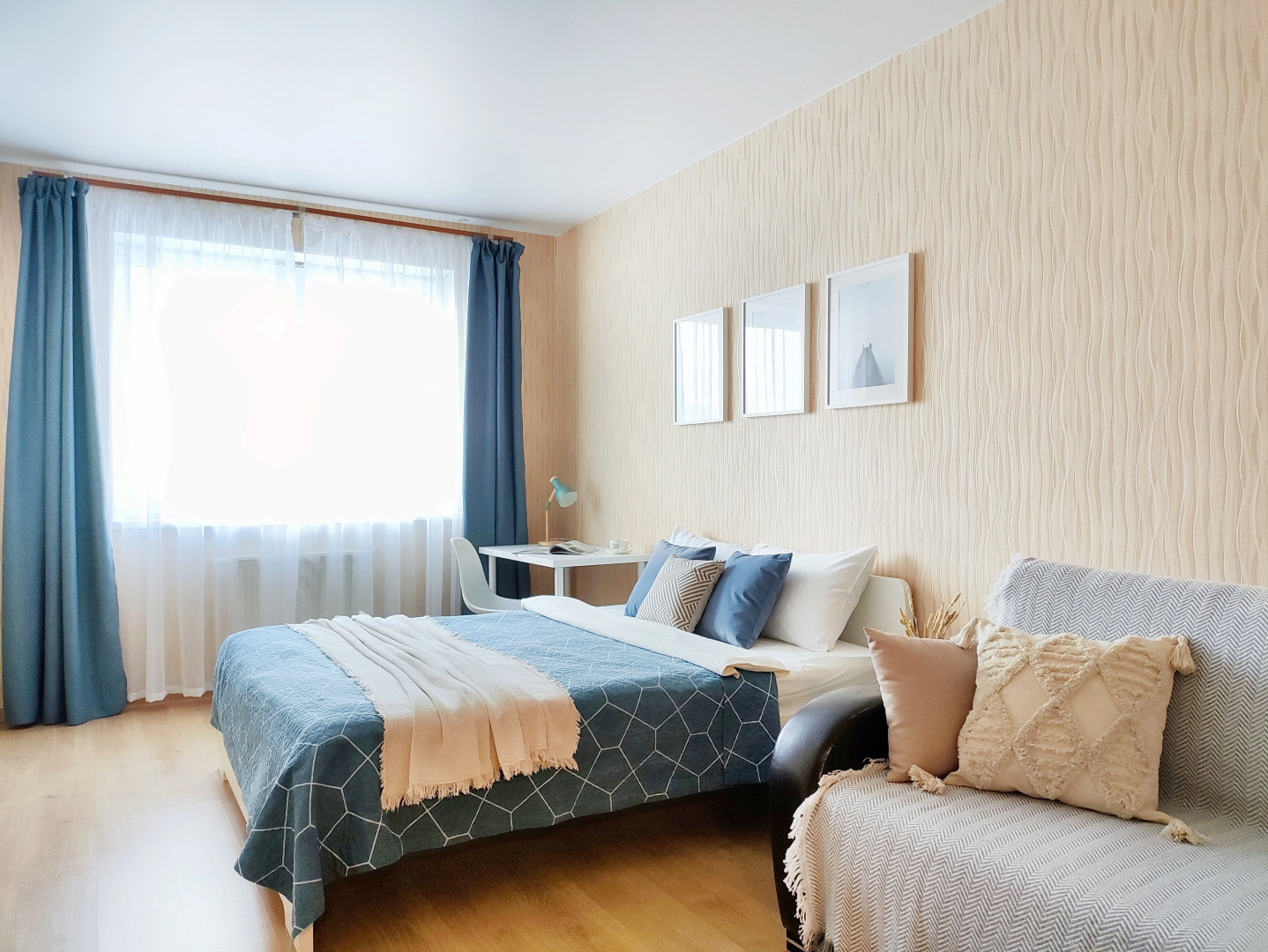 Апартаменты Однокомнатная квартира в ЖК Премьер 2