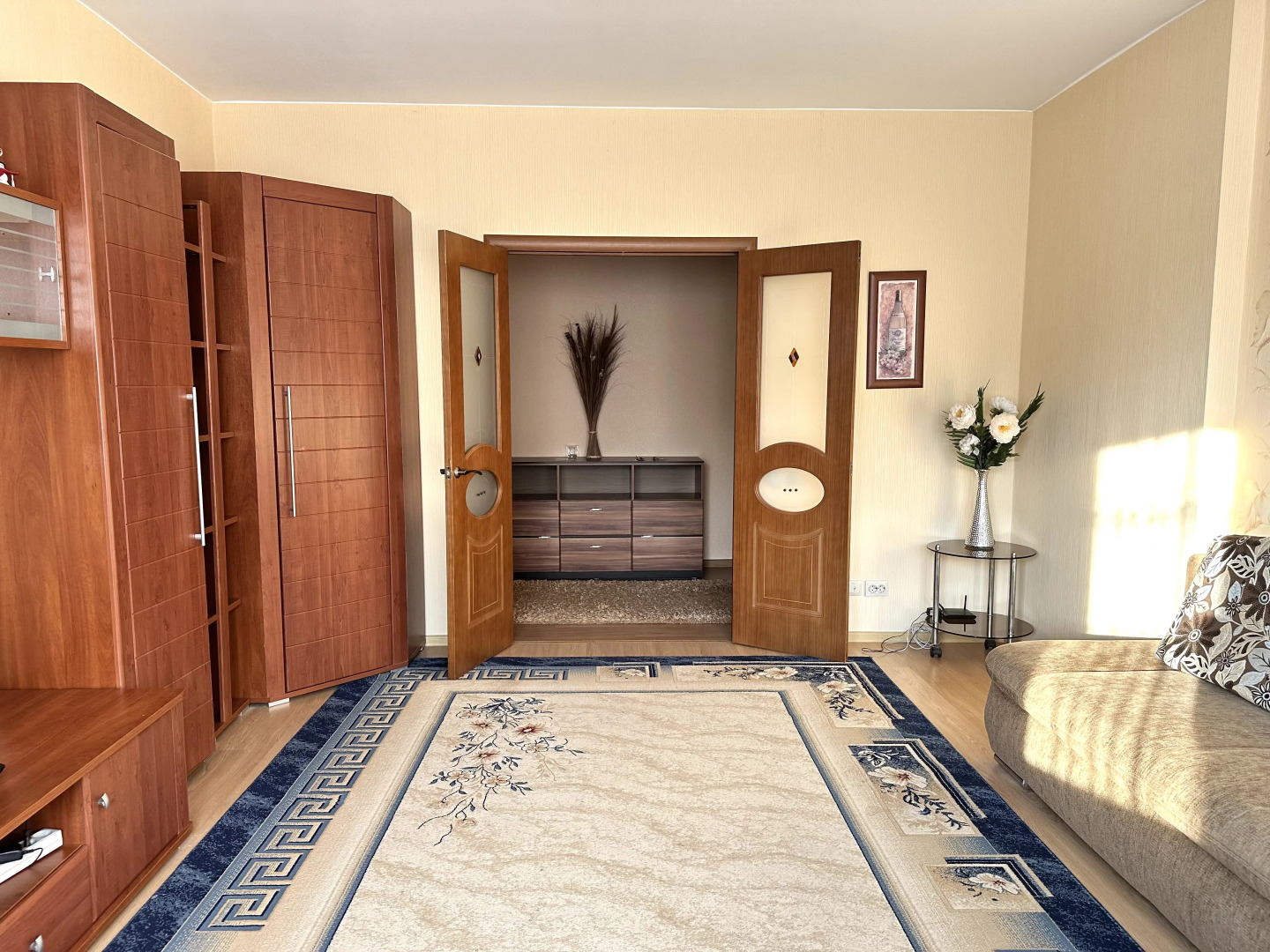 Квартира Просторная 2-к квартира