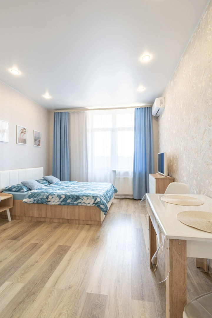 Квартира На Улице Имени Героя Сарабеева 5к5