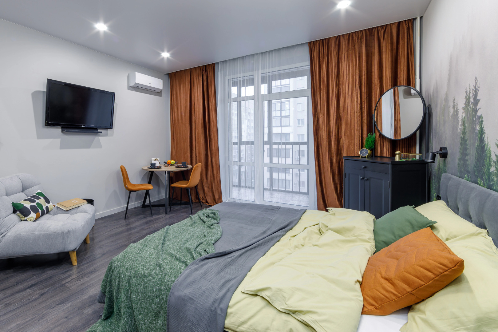 Апартаменты Apart Seasons Belinskogo 30