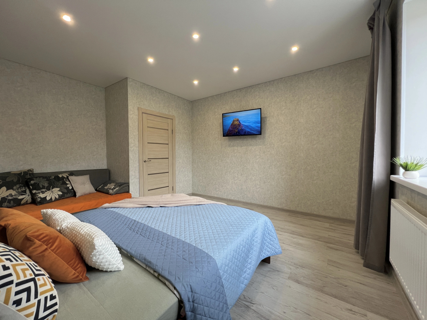 Квартира 1-ком Пухова 56-11 Калуга центр КакДома