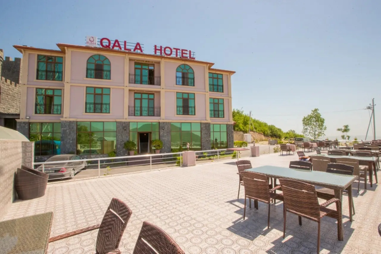 Отель Ruma Qala