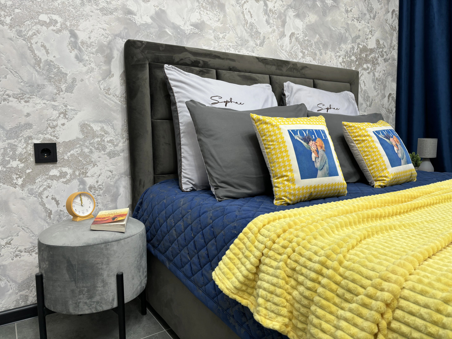 Апартаменты Стильная Студия с Красивым Видом на Город