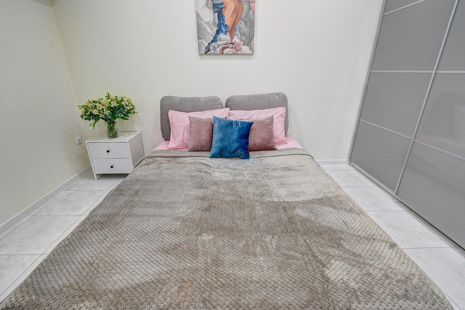 Апартаменты с круглогодичным бассейном и прекрасным видом