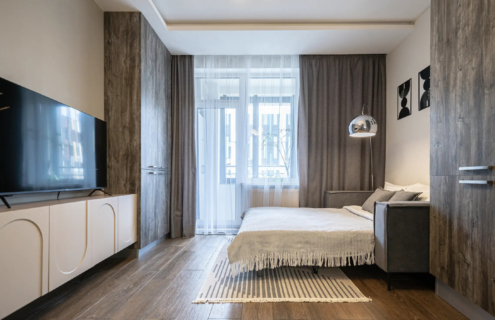 Апартаменты Stylish Grey SPb