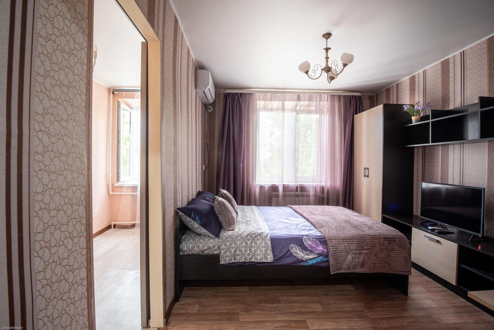 Апартаменты Mini-Dvushka V Tsentre Goroda