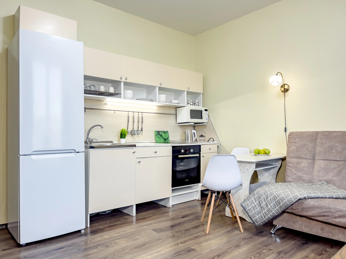 Апартаменты с кухней в Олимпийском парке