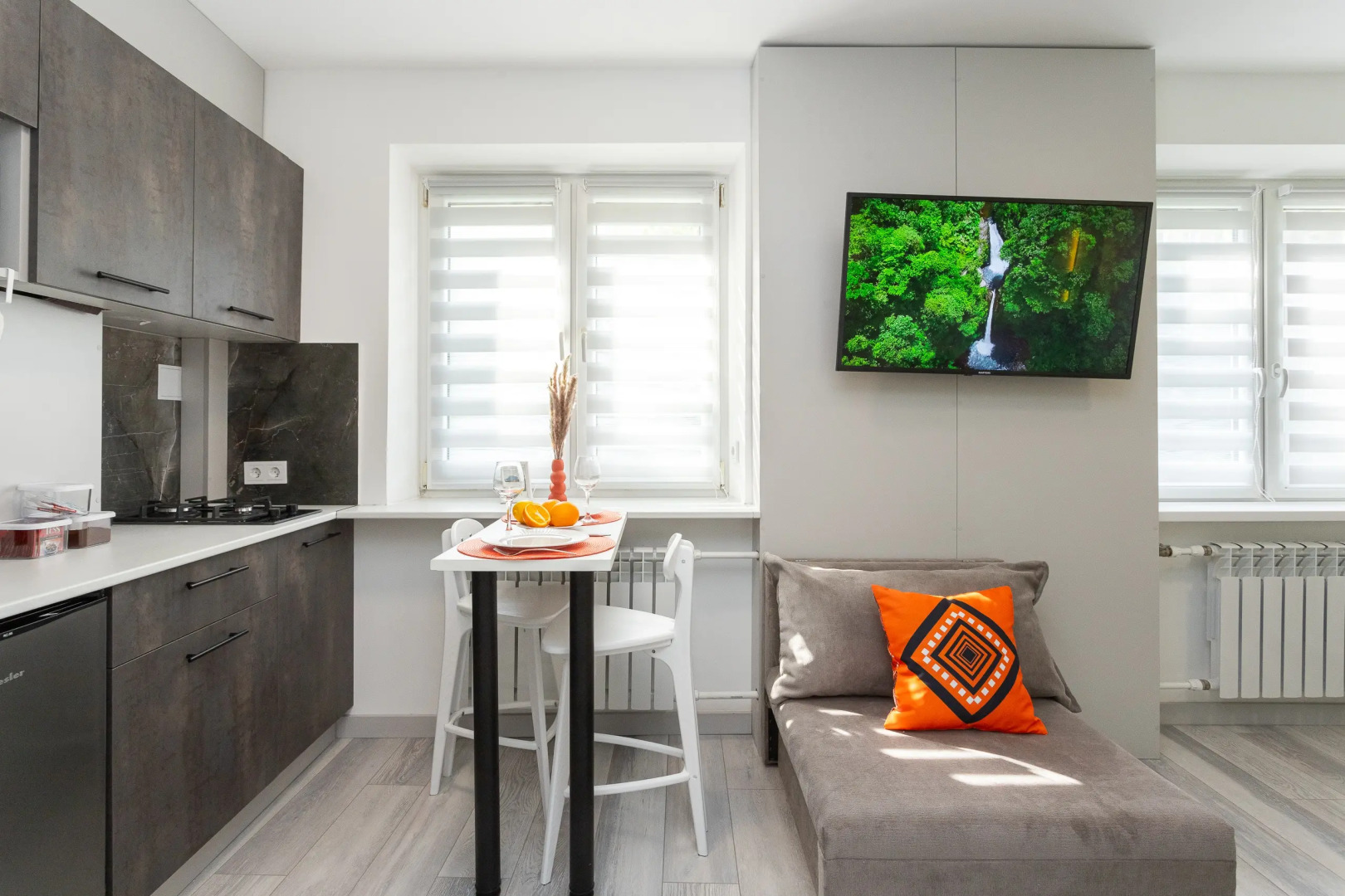 Апартаменты Студия WestRooms в Центре у Северного вокзала (3)